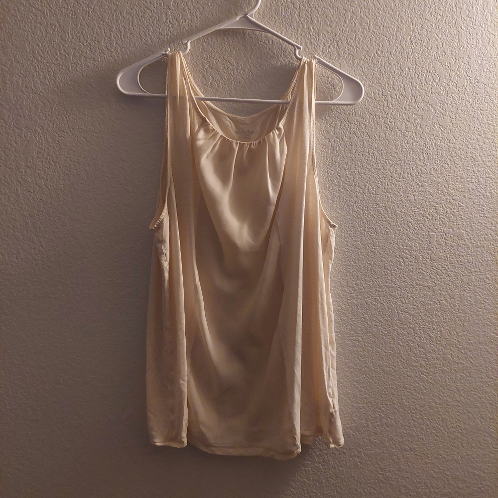 Merona Ivory Tank XXL